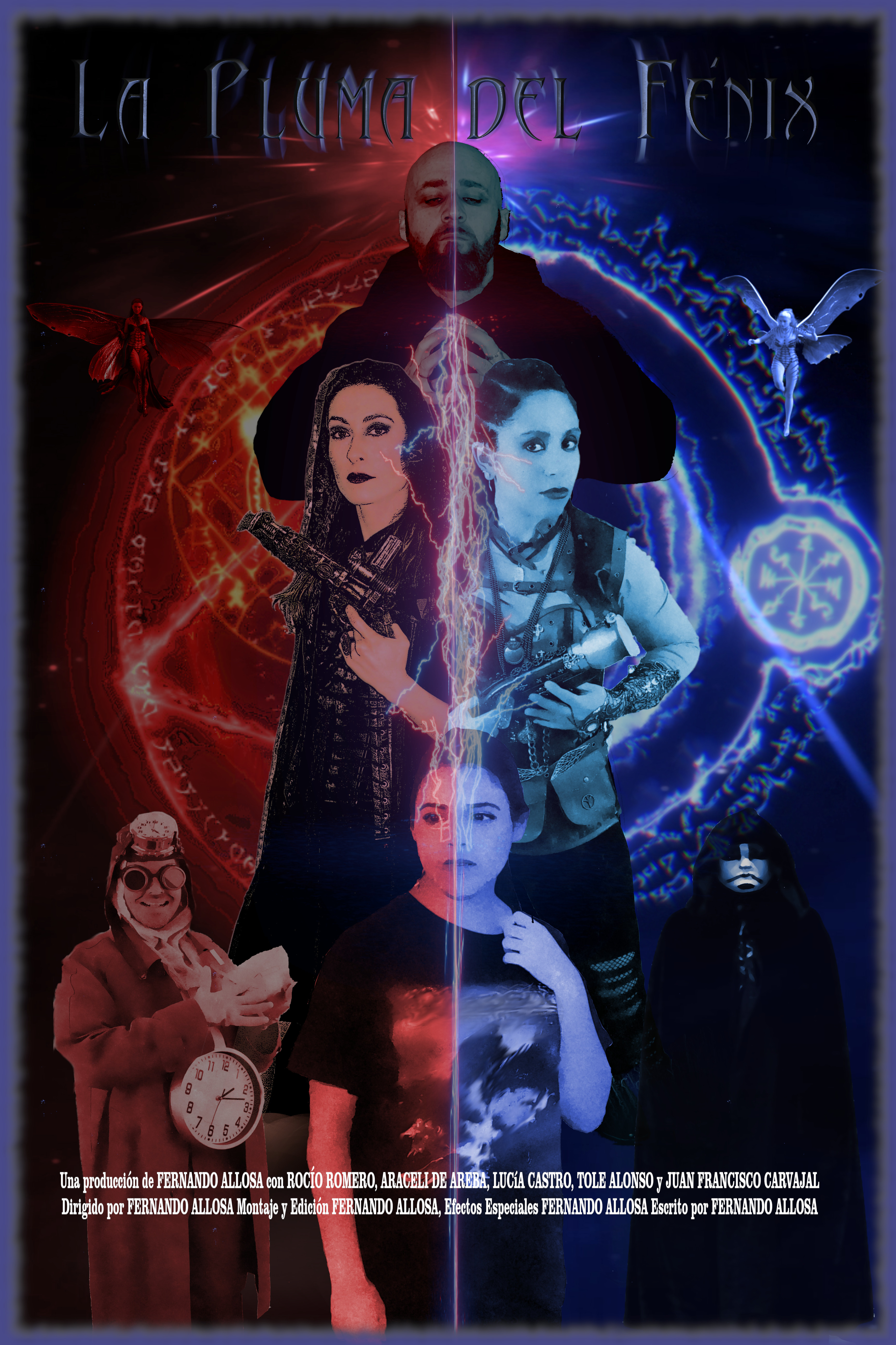 the feather of the phoenix poster